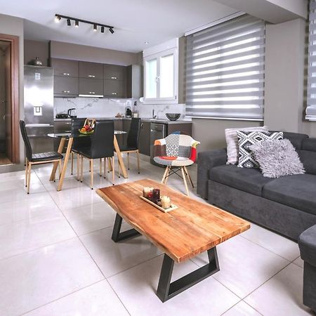 Unique1 - Two Bedroom Private Lux City Apartment Kandiye Dış mekan fotoğraf