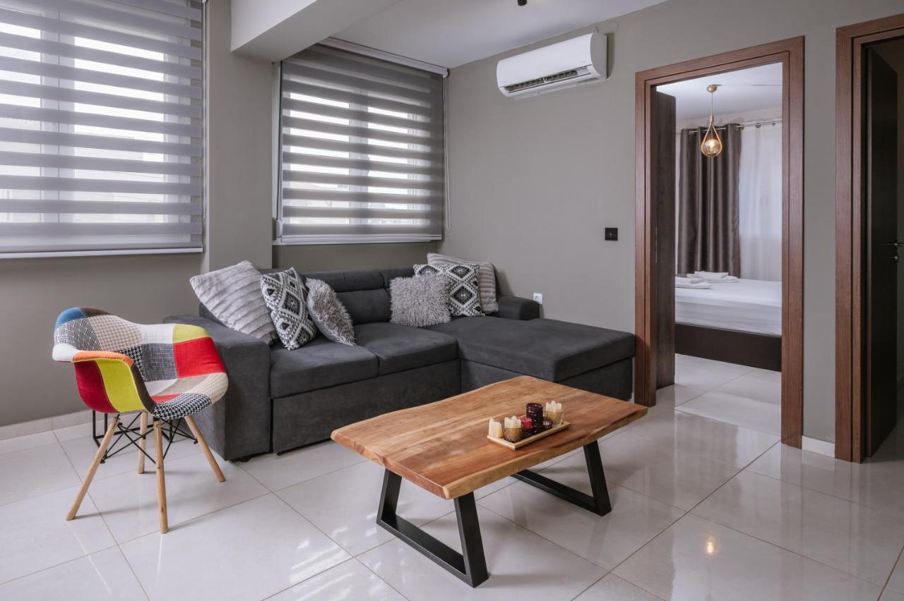 Unique1 - Two Bedroom Private Lux City Apartment Kandiye Dış mekan fotoğraf