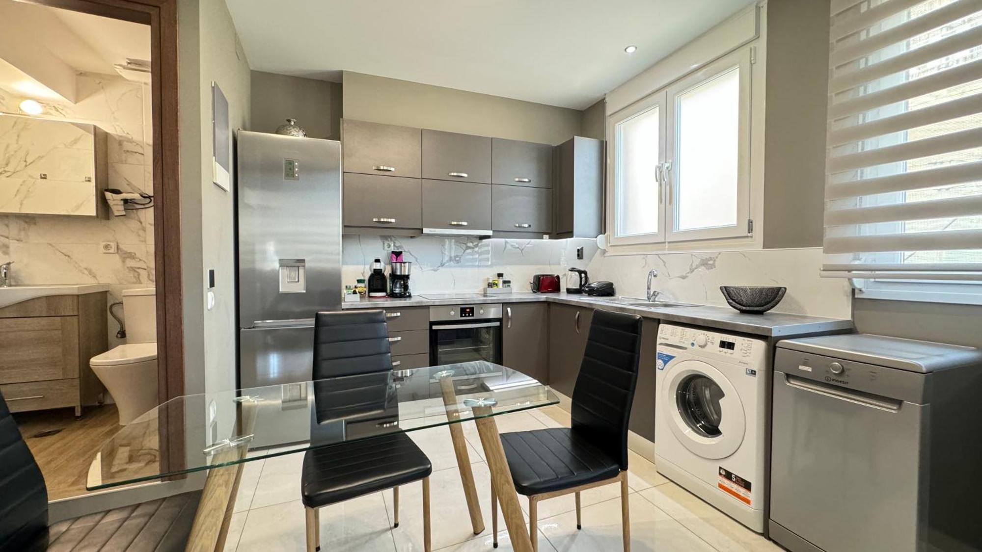 Unique1 - Two Bedroom Private Lux City Apartment Kandiye Dış mekan fotoğraf